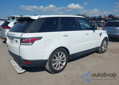 2015 Land Rover Range Rover Sport 3.0L V6 Supercharged Hse from USA, damaged, VIN SALWR2VF4FA628082